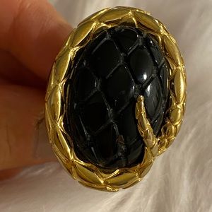 Roberto cavalli snake ring